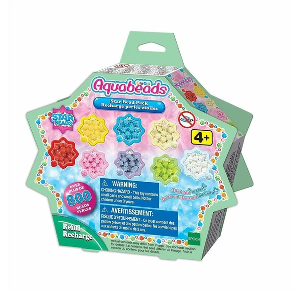31603 AquaBeads Star Bead Yedek Boncuk Paketi / Epoch / +4 yaş ürün görseli 1