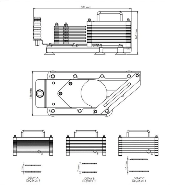 Domates Dilimleme Makinesi - Resim 2