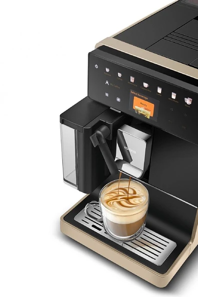 Baristaroma A5 Tam Otomatik Espresso Makinesi Gold - 4