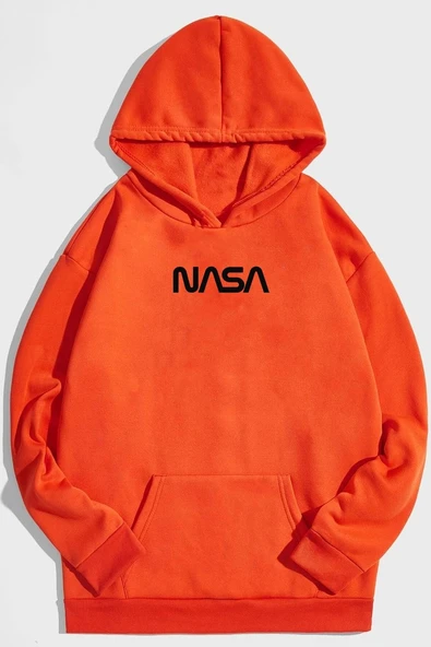 Unisex Nasa Baskılı Sweatshirt - 8