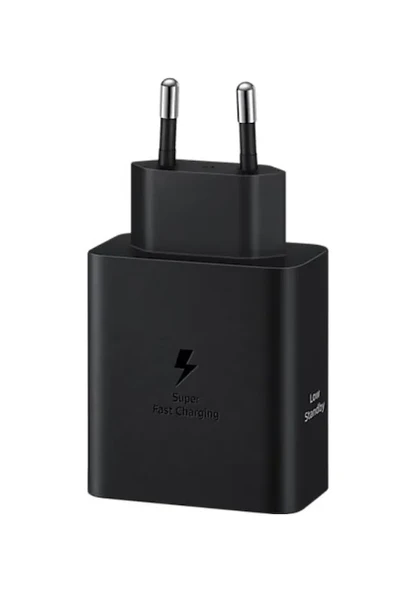 Samsung EP-T5020X Typec Hızlı Şarj Aleti (50W) Siyah - Samsung Türkiye Garantili - 3