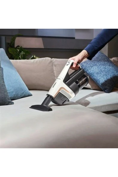 Miele Triflex Hx2 Dikey Şarjlı Süpürge Lotus Beyazı - 6