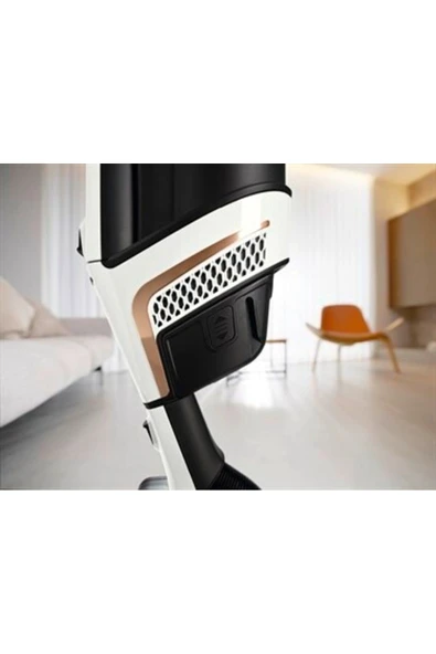 Miele Triflex Hx2 Dikey Şarjlı Süpürge Lotus Beyazı - 4