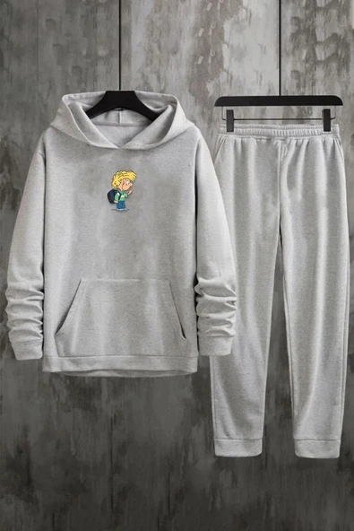 Unisex Cedric Üzümlü Kekim Eşofman Takımı - Resim 7