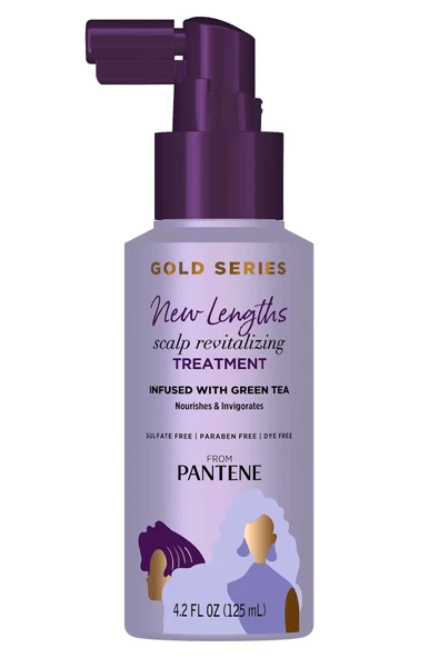 Pantene Gold Series Uzun Saçlar İçin Saç Derisi Canlandırıcı Bakım 125ML