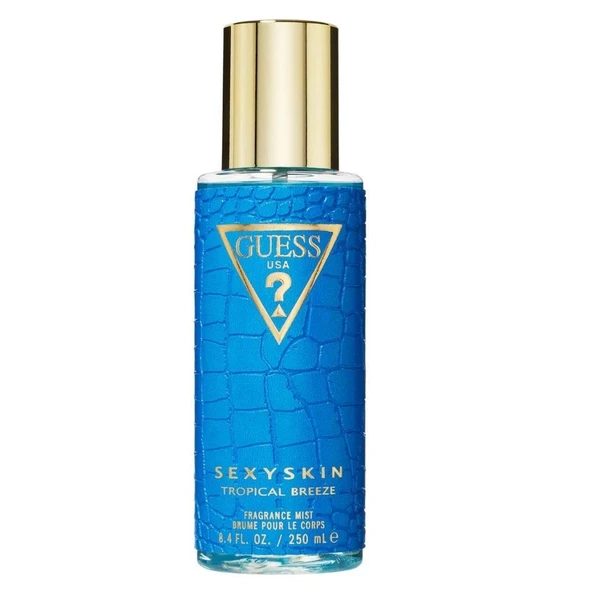 Guess Sexy Skin Tropical Breeze Fragrance Mist 250 ml Vücut Spreyi