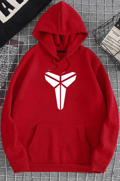 Unisex Kobe Baskılı Sweatshirt - Resim 4