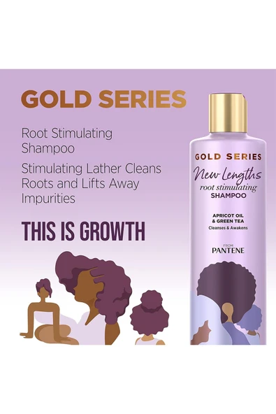 Pantene Gold Series Uzun Saçlar İçin Şampuan 252ML - 7