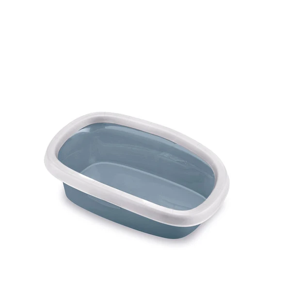 Stefanplast Sprınt 10 Mavi/beyaz Kedi Tuvaleti 31x43x14cm