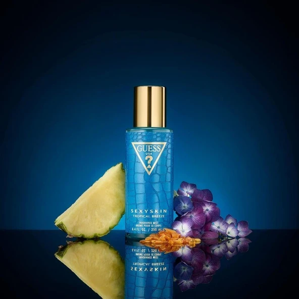 Guess Sexy Skin Tropical Breeze Fragrance Mist 250 ml Vücut Spreyi - 2