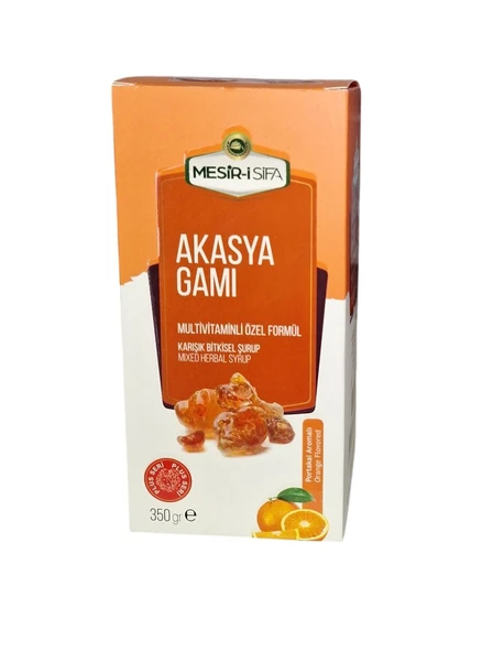 Akasya gamı şurubu 350 gr