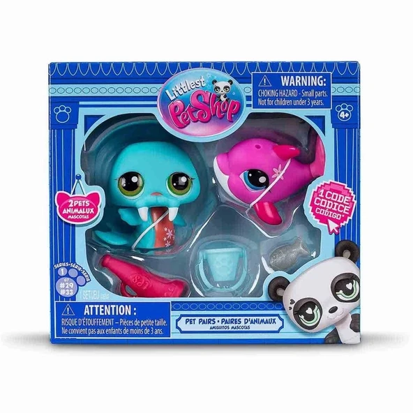 Littlest Pet Shop Minişler 2’li Figür Seti S1 Model 508 - 2