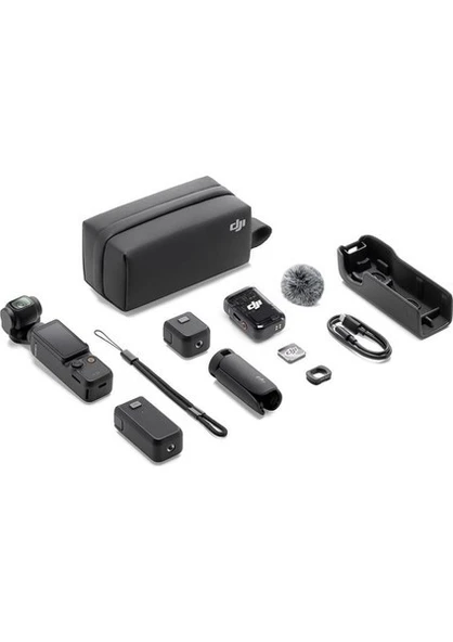 DJI Osmo Pocket 3 Creator Combo (İthalatçı Firma Garantili) - 4