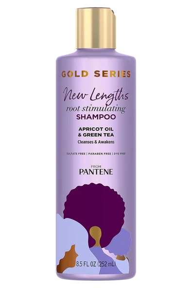 Pantene Gold Series Uzun Saçlar İçin Şampuan 252ML