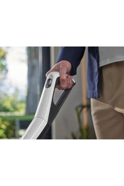 Miele Triflex Hx2 Dikey Şarjlı Süpürge Lotus Beyazı - 5