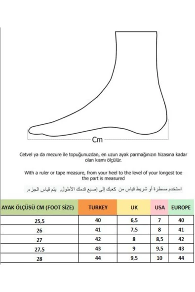 Muggo ROBBY Slip-On Bağcıksız Erkek Günlük Casual Ayakkabı - 11