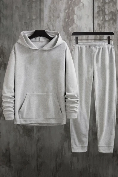 Unisex Positivity Baskılı Eşofman Takımı - 8