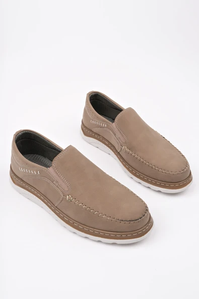 Muggo ROBBY Slip-On Bağcıksız Erkek Günlük Casual Ayakkabı - 3
