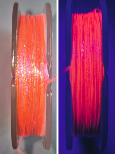 Eagenset Hazır Çapari Kombini Ultraviyole Uv Neon Pembe Makara - 3