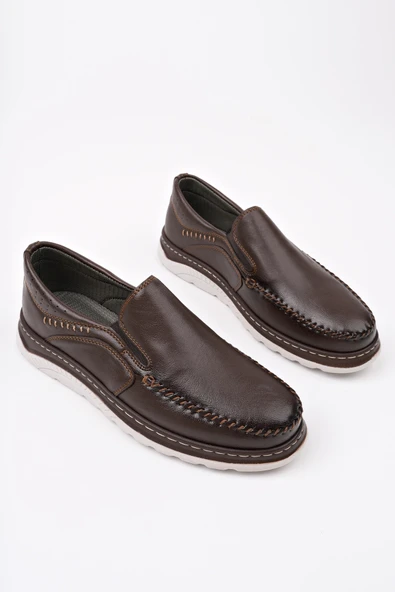 Muggo ROBBY Slip-On Bağcıksız Erkek Günlük Casual Ayakkabı - 9