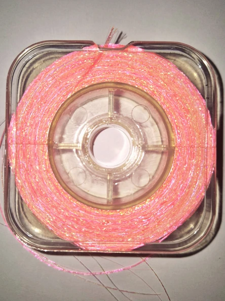 Eagenset Hazır Çapari Kombini Ultraviyole Uv Neon Pembe Makara - 4