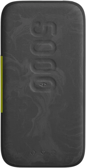 InfinityLab InstantGo Siyah 5000 mAh Hızlı Şarj Kablosuz Powerbank - 2