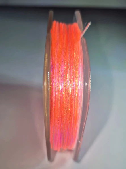 Eagenset Hazır Çapari Kombini Ultraviyole Uv Neon Pembe Makara - 8