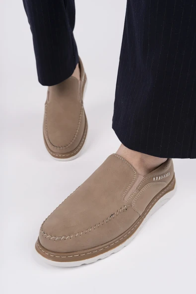 Muggo ROBBY Slip-On Bağcıksız Erkek Günlük Casual Ayakkabı - 6