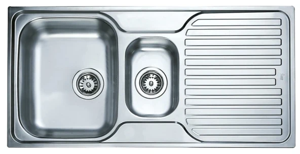 TEKA PRİNCESS 60 B SAĞ DAMLALIKLI TEZGAH ÜSTÜ MİKROKETEN EVYE - 1