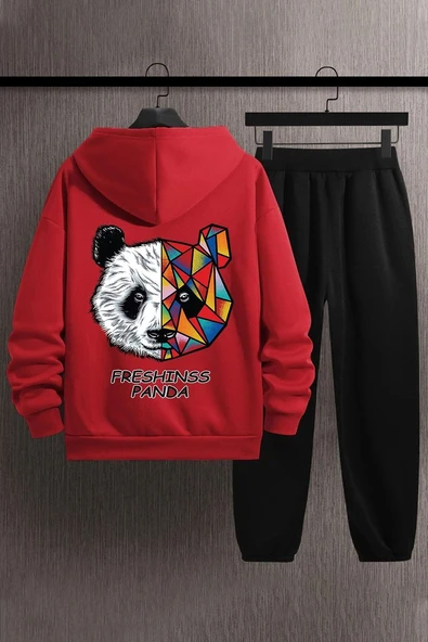 Unisex Panda Eşofman Takımı - 5