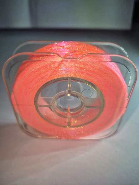 Eagenset Hazır Çapari Kombini Ultraviyole Uv Neon Pembe Makara - 10