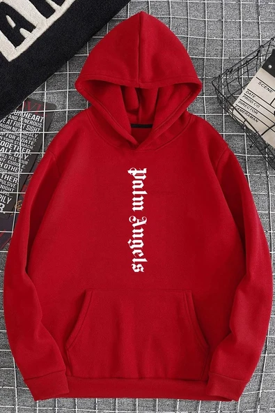 Unisex Palm Angles Baskılı Sweatshirt - Resim 2