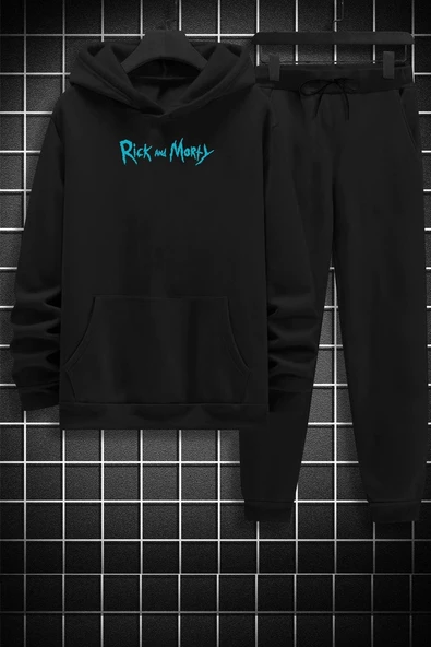 Unisex Rick and Morty Eşofman Takımı - 6