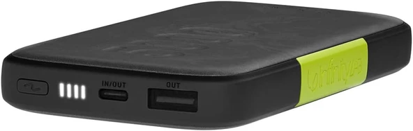 InfinityLab InstantGo Siyah 5000 mAh Hızlı Şarj Kablosuz Powerbank - 3