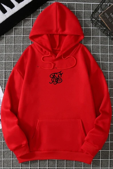 Unisex Fs Baskılı Sweatshirt - 3