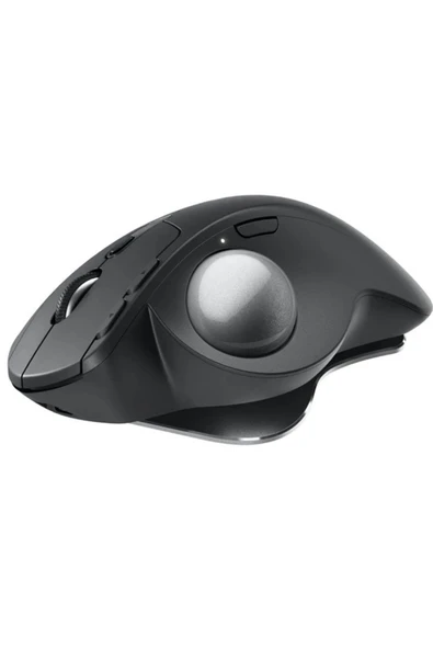 Logitech Mx Ergo S Gelişmiş Bluetooth Kablosuz Trackball Pc/mac Için Ergonomik Mouse, Siyah - Resim 4