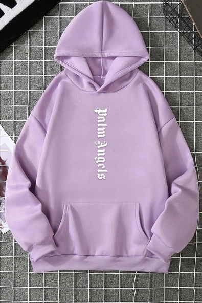 Unisex Palm Angles Baskılı Sweatshirt - Resim 4