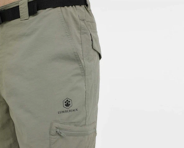 Lumberjack ML IVAN 23SN536 5FX Koyu Bej Erkek Pantolon - Resim 3