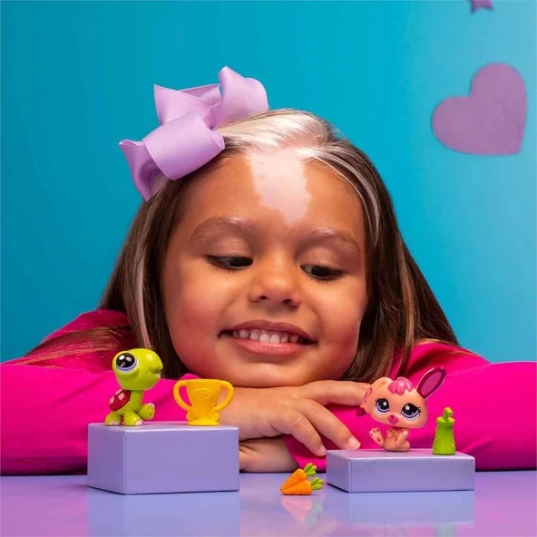 Littlest Pet Shop Minişler 2’li Figür Seti Seri 2 00587 - 3