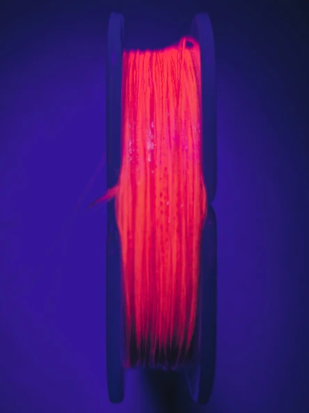 Eagenset Hazır Çapari Kombini Ultraviyole Uv Neon Pembe Makara - 7