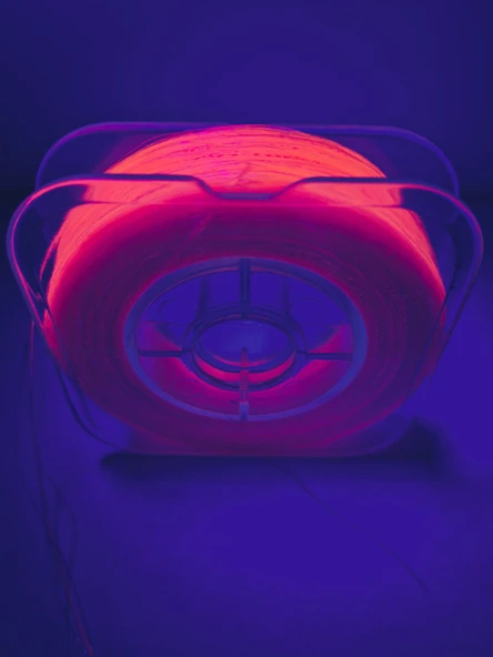 Eagenset Hazır Çapari Kombini Ultraviyole Uv Neon Pembe Makara - 11