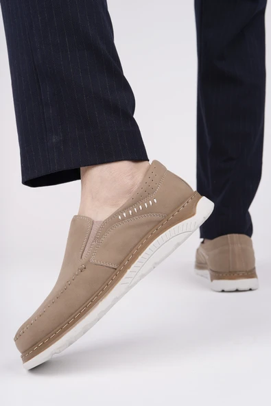 Muggo ROBBY Slip-On Bağcıksız Erkek Günlük Casual Ayakkabı - 7