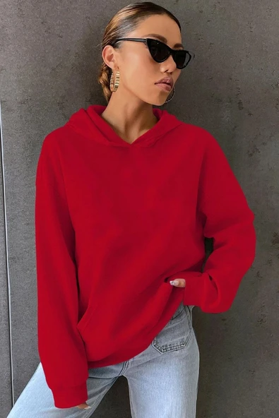 Unisex Love Never Fails Sırt Baskılı Sweatshirt - Resim 7