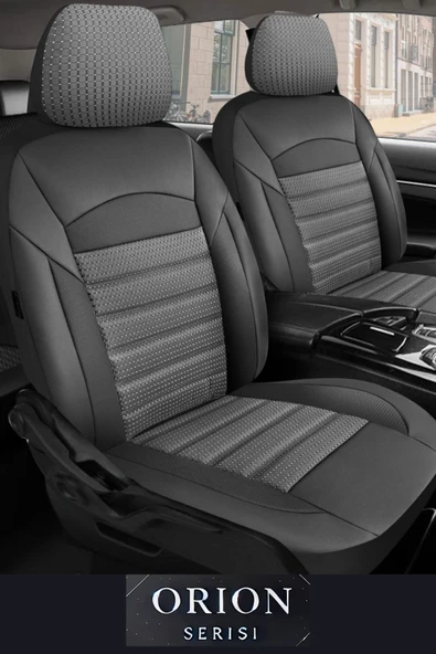 Seat Leon Station Station Vagon 2016  Aracınıza Uyumlu Gri Orion Serisi Jakar Kılıf