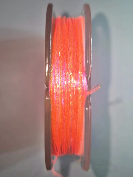 Eagenset Hazır Çapari Kombini Ultraviyole Uv Neon Pembe Makara - 6