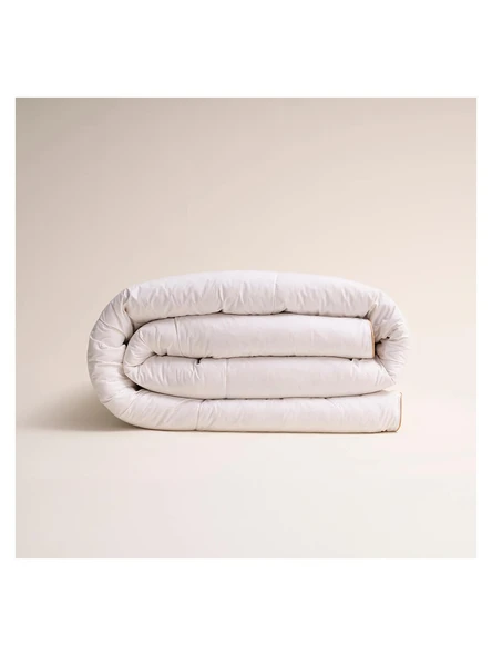 Penelope Lisa Kaz Tüyü Yorgan Set- Tek Kişilik 155X215