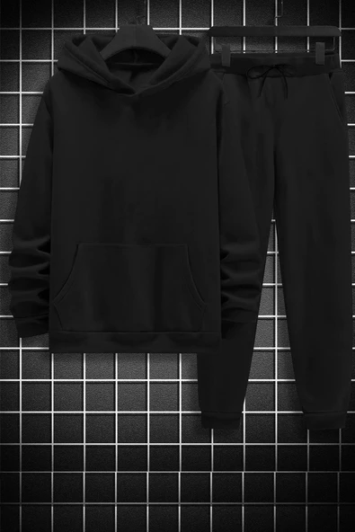 Unisex Panda Eşofman Takımı - 4