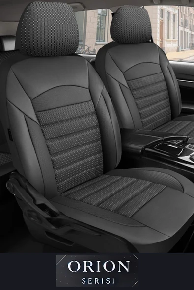 BMW 3.20 I Sedan 2015-2018 Aracınıza Uyumlu Siyah Orion Serisi Jakar Kılıf