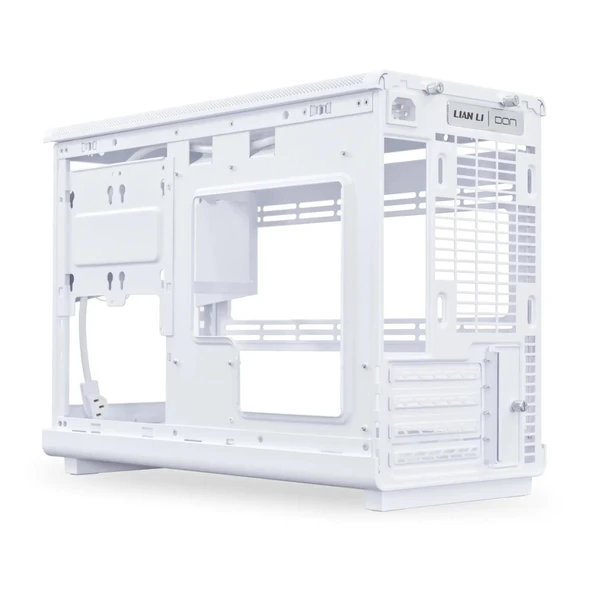 Lian Li Dan Case A3 Beyaz Ahşap M-ATX Mini-Tower Kasa - 7