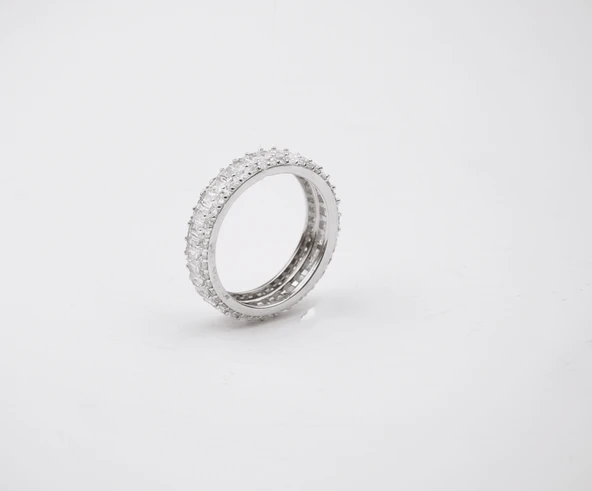 925 Ayar Kadın Gümüş (Silver) Yüzük